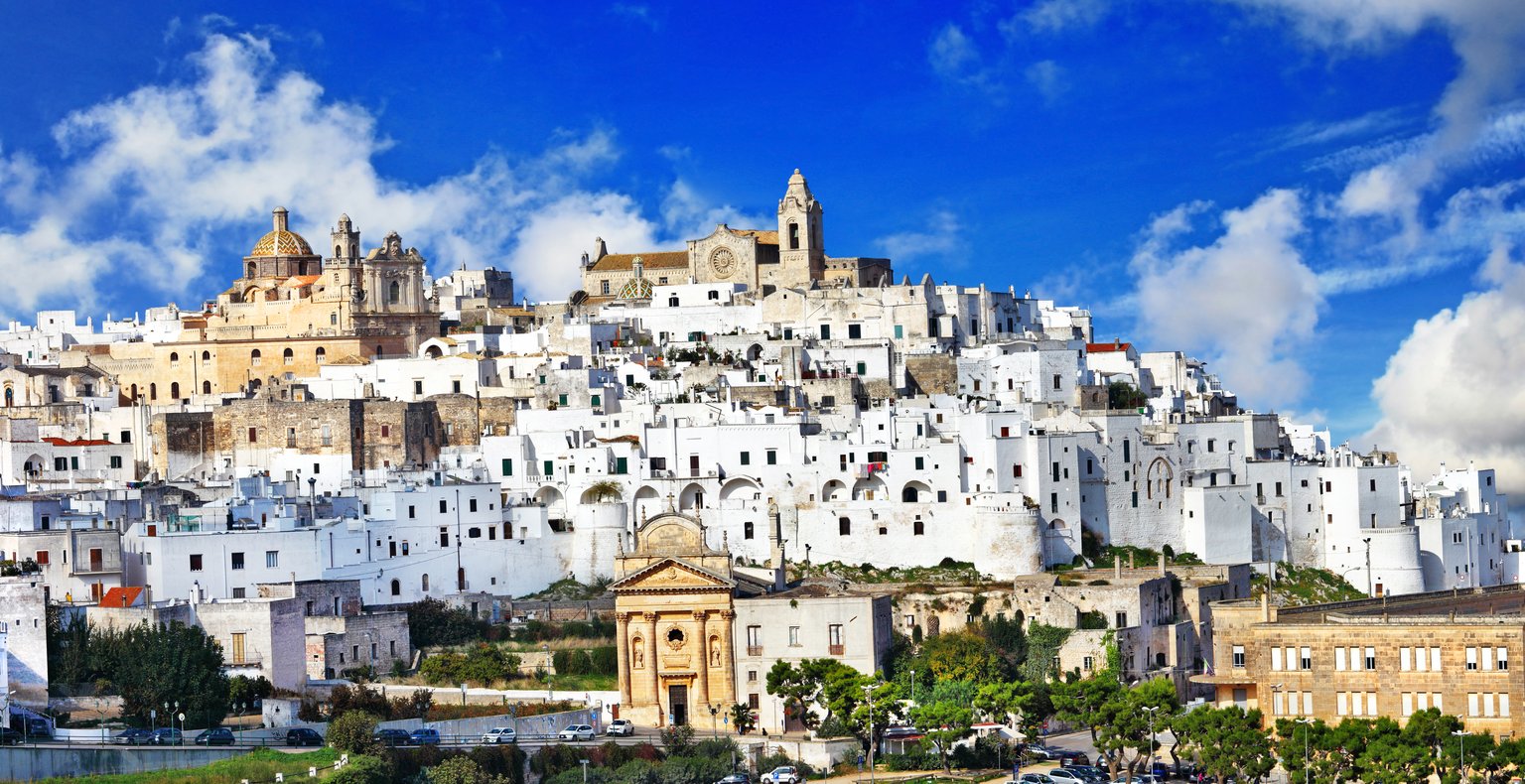 Találjon olcsó repülőjegyeket Brindisibe akár 96,556 Ft-ért