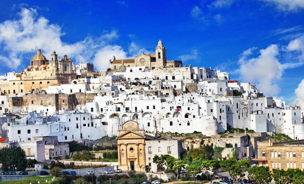 Günstige Mietwagen in Brindisi, Italien