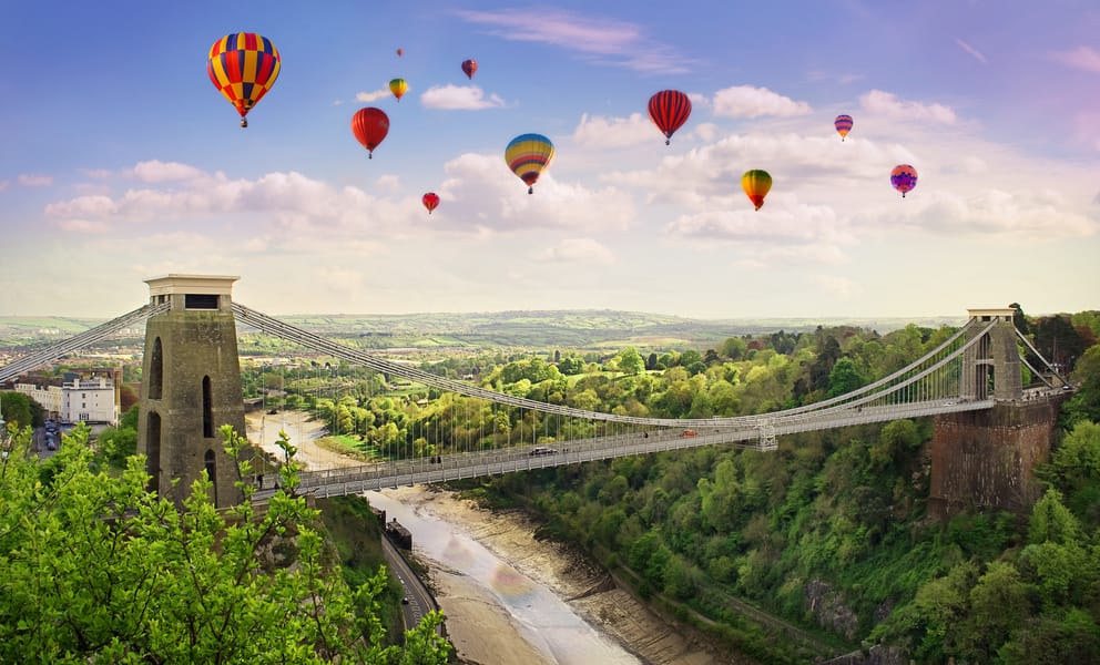 Rome to Bristol flights from £45