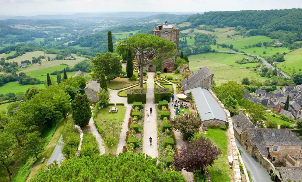 Location de voiture pas chère à Brive-la-Gaillarde, France