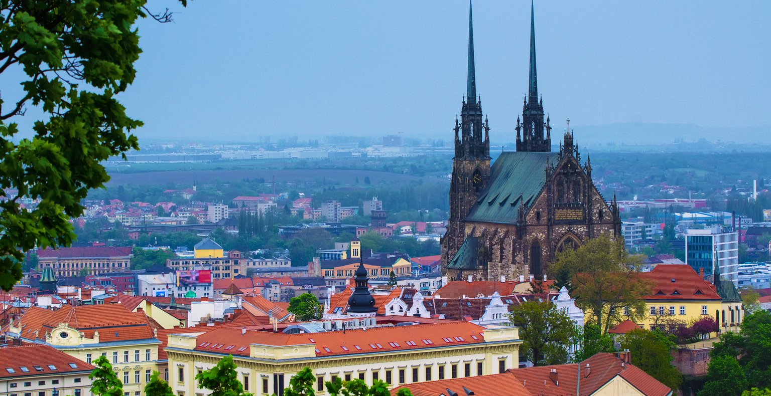 Cheap flights from Berlin to Brno from £85