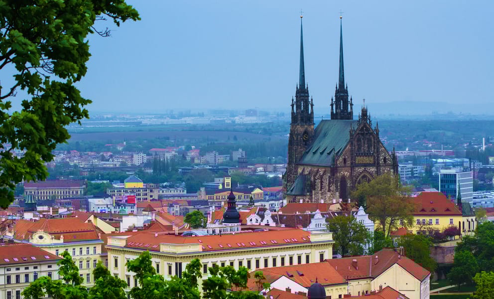 Cheap car rentals in Brno, Czechia