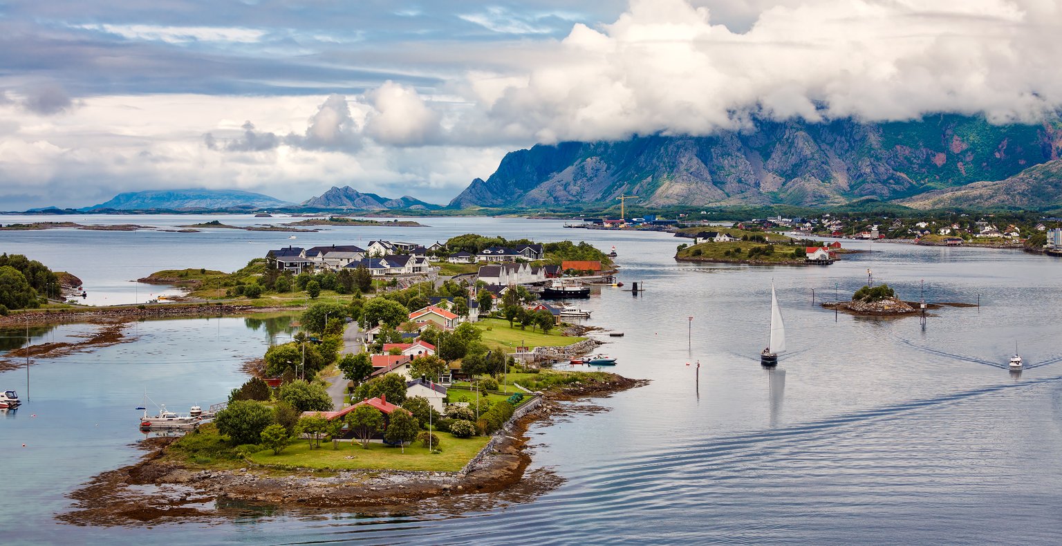 Najděte levné letenky do Brønnøysundu