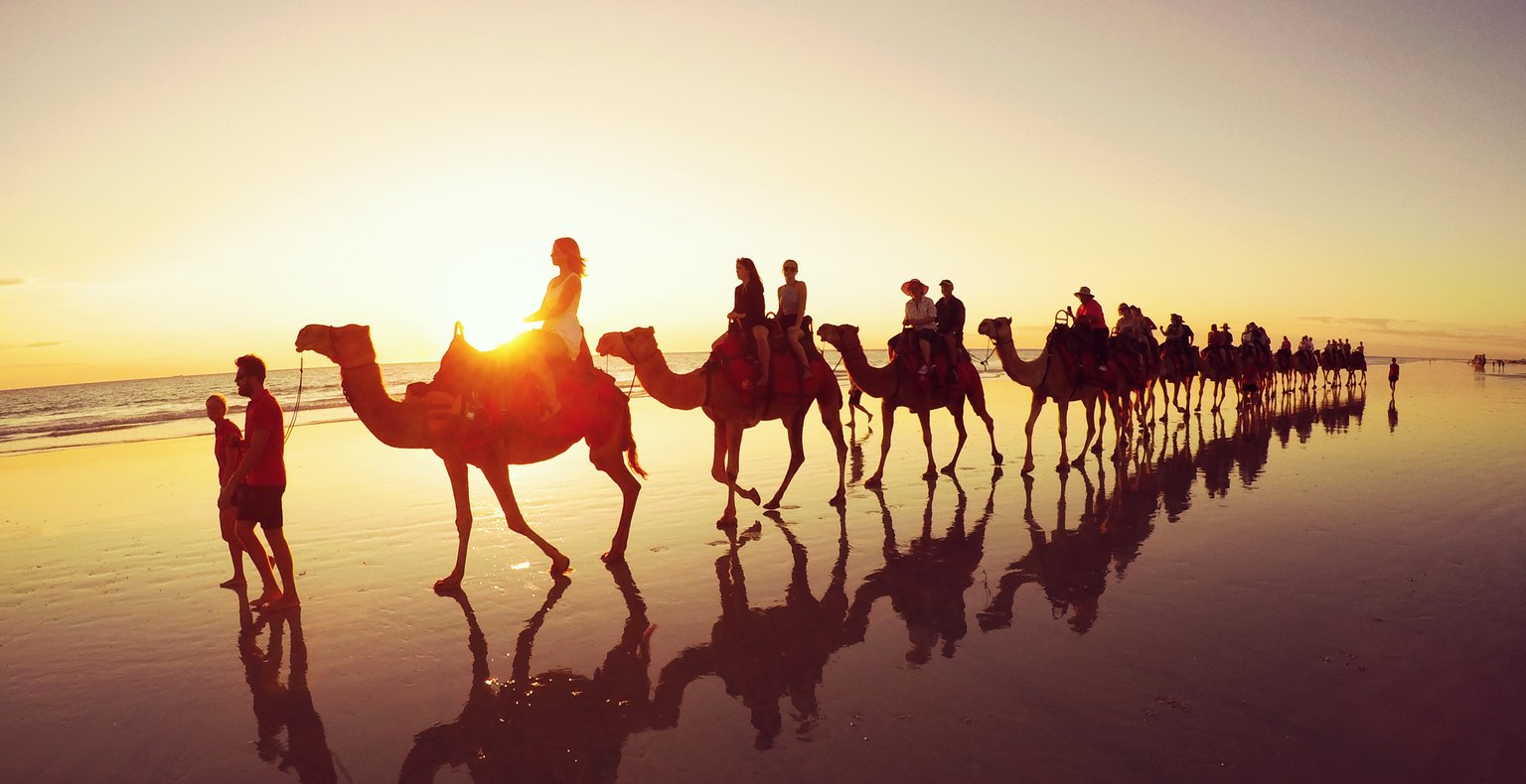 Vols pas chers depuis Brisbane vers Broome à partir de 315 €