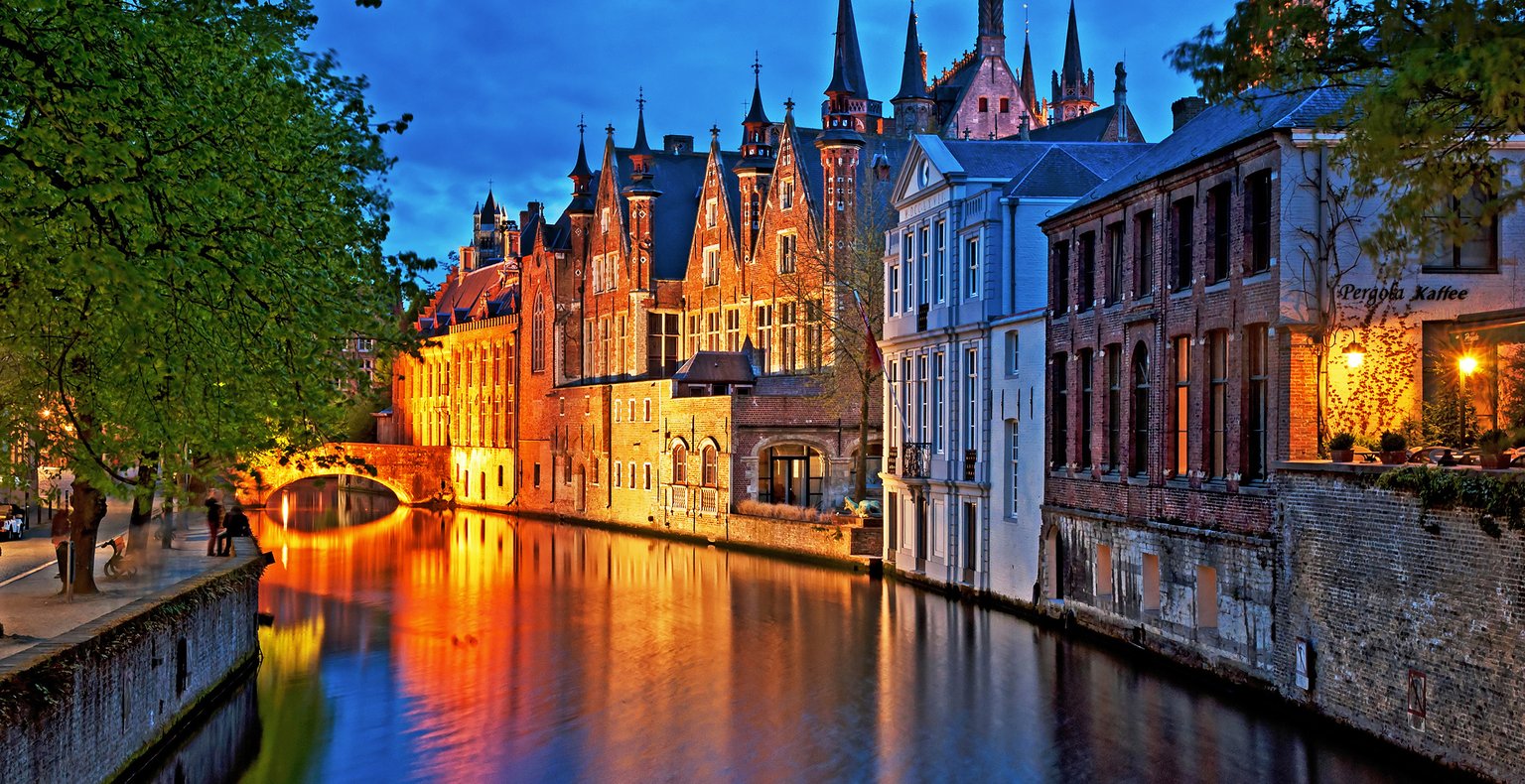 Cheap flights from Birmingham to Bruges from