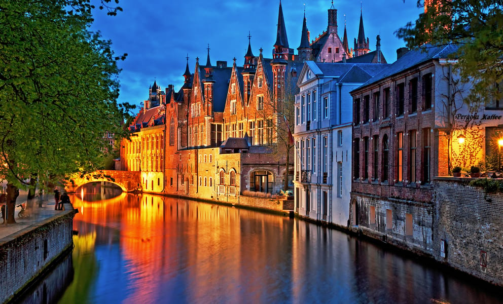 Vuelos baratos de Londres, Reino Unido to Bruges, Bélgica