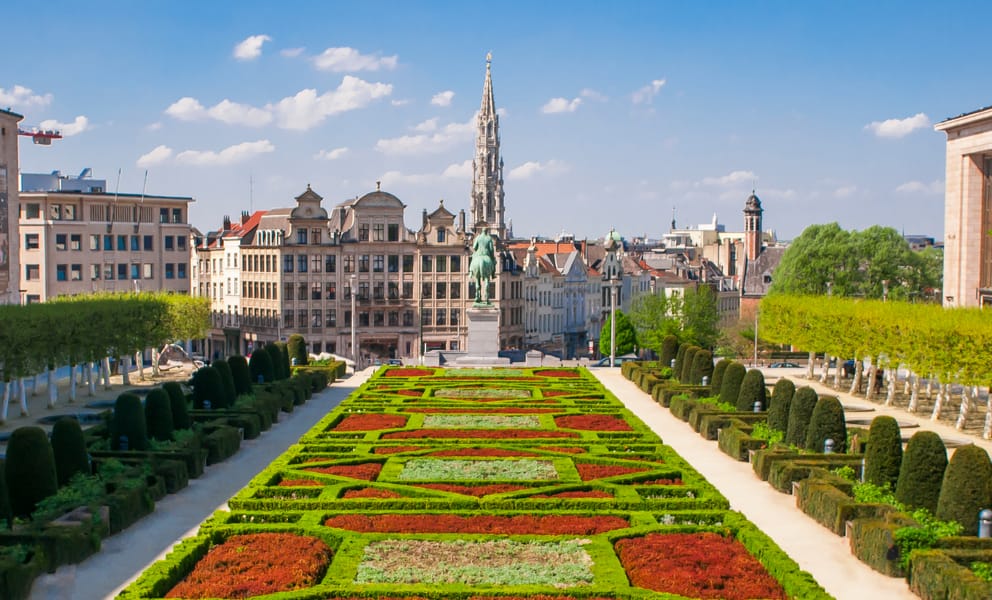 Cheap flights from Lisbon, Portugal to Brussels, Belgium