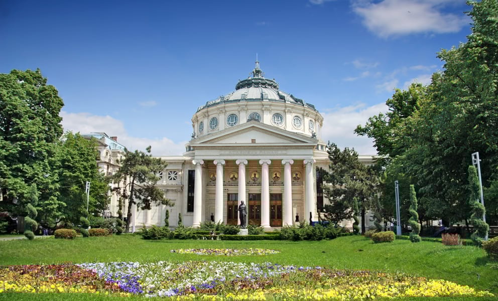 Günstige Mietwagen in Bukarest, Rumänien