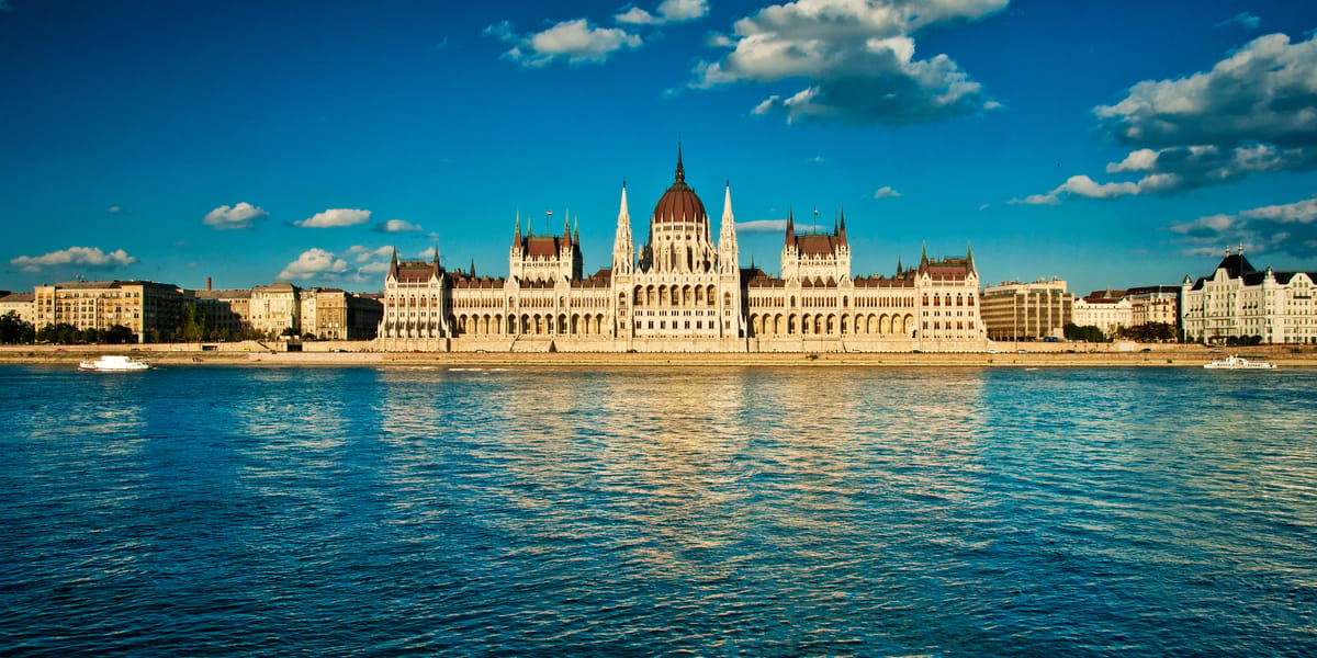 Budapest! Who's coming with me?