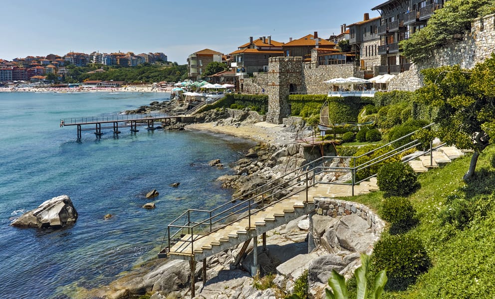 Tanie wypożyczalnie samochodów w Burgas, Bułgaria