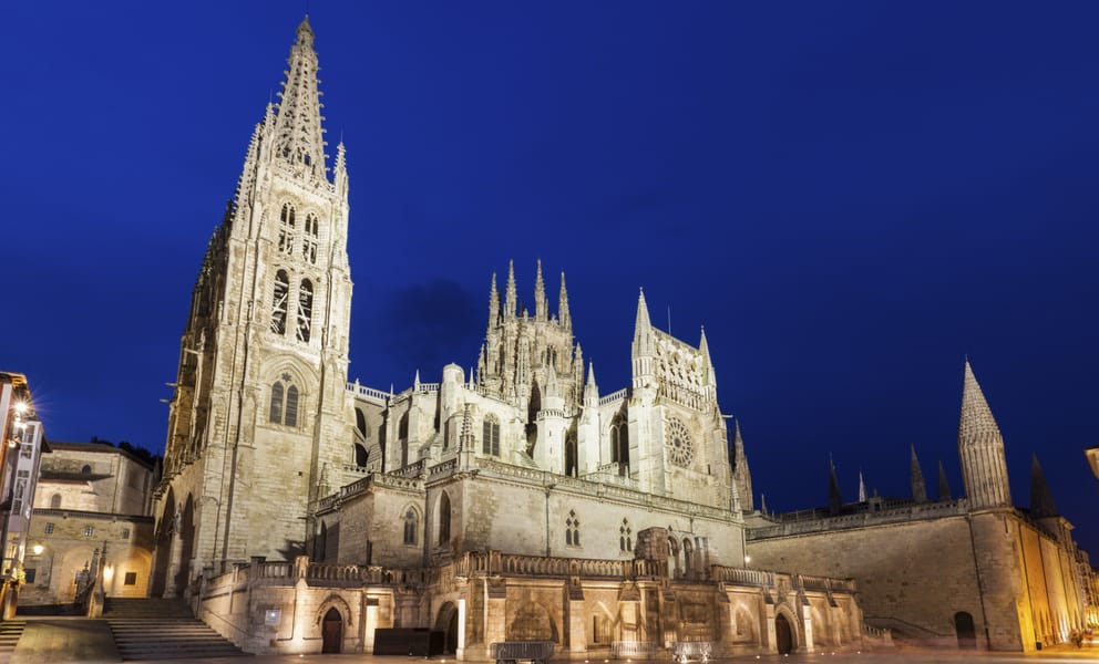 Cheap flights from Chicago, IL to Burgos, Spain