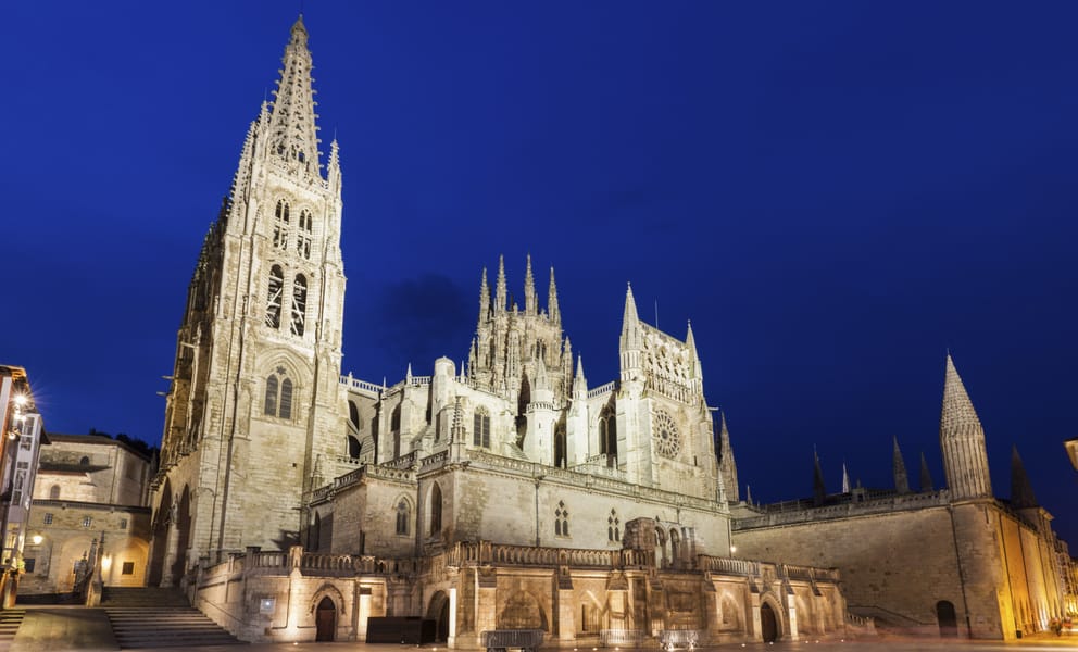Cheap car rentals in Burgos, Spain