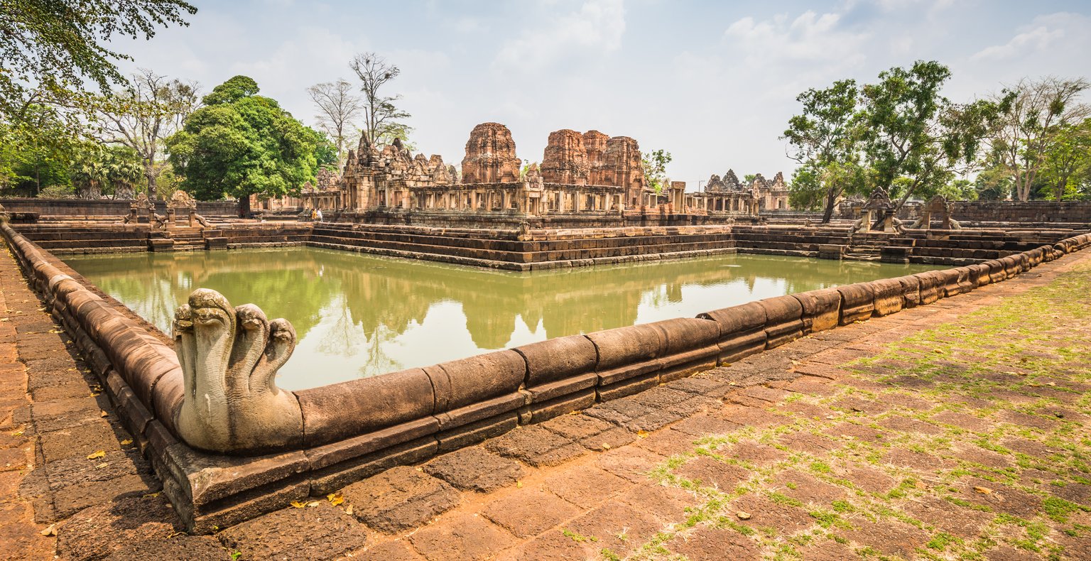 Vuelos baratos de Bangkok a Buri Ram a partir de 30 €