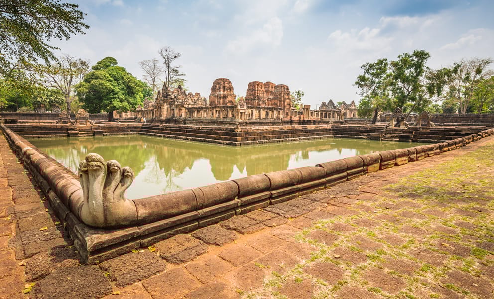 Cheap car rentals in Buriram Province, Thailand