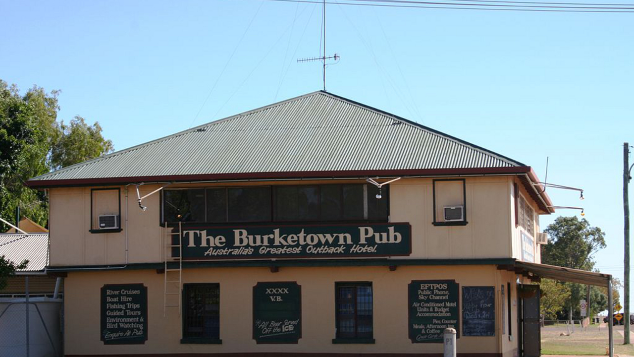 Flüge nach Burketown, Australien