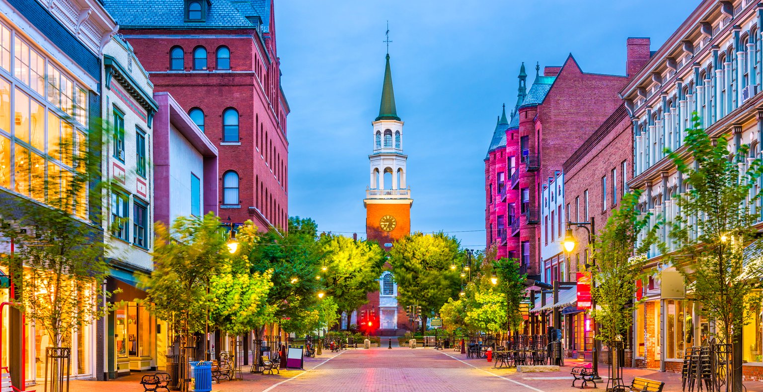 Cheap flights from Raleigh to Burlington from $110