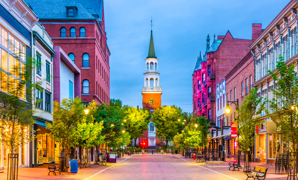 Cheap car rentals in Burlington, United States