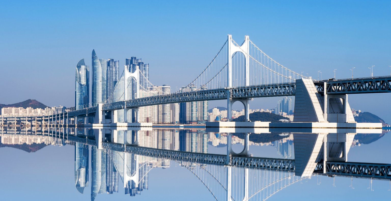 Cheap flights from Fukuoka to Busan from £52