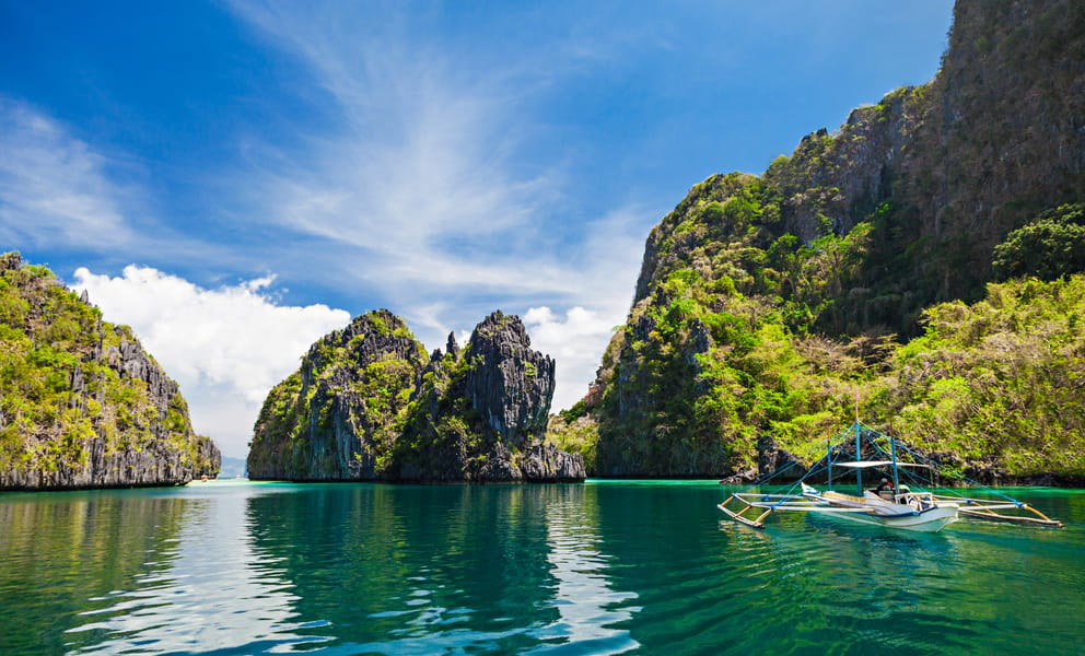 Cheap flights from Manila, Philippines to Busuanga, Palawan, Philippines
