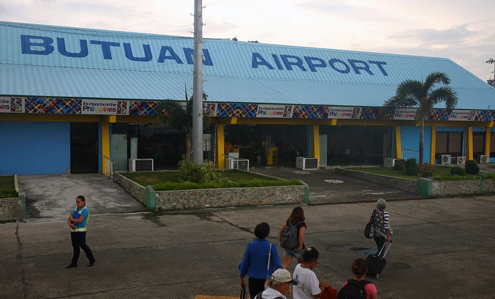 Cheap flights from Manila to Butuan