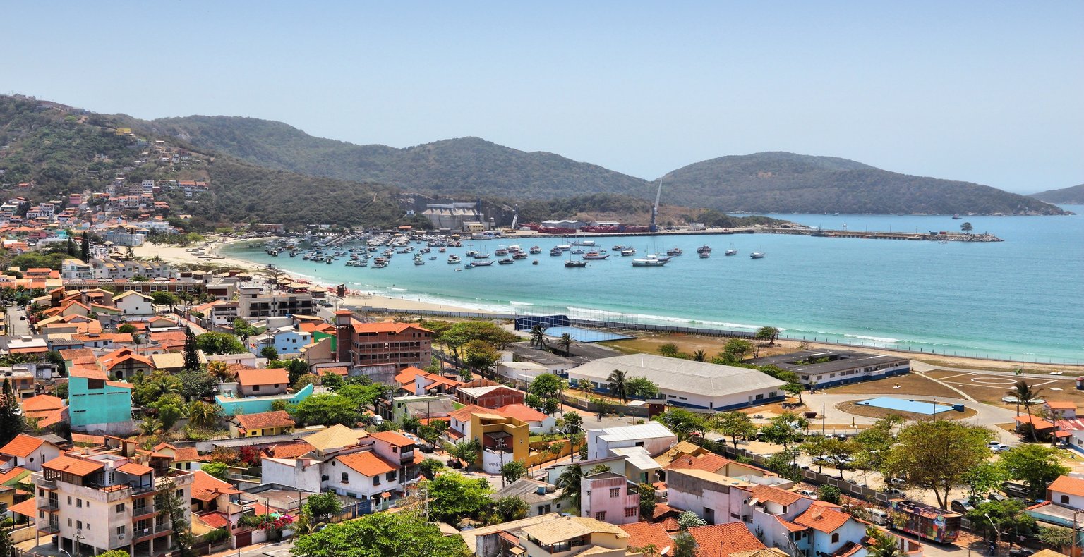 Günstige Flüge von São Paulo nach Cabo Frio ab