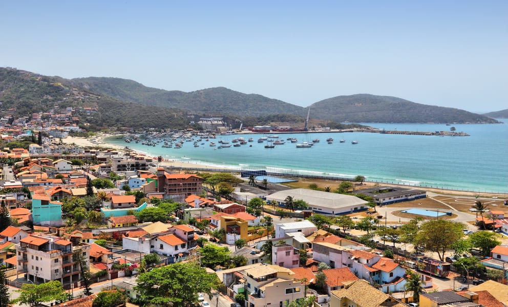 Cheap flights from Rio de Janeiro, Brazil to Cabo Frio, Brazil