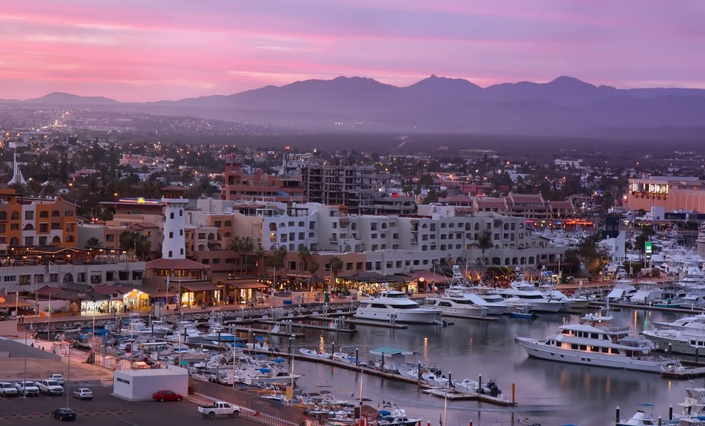 Billig leiebil i Cabo San Lucas, Mexico