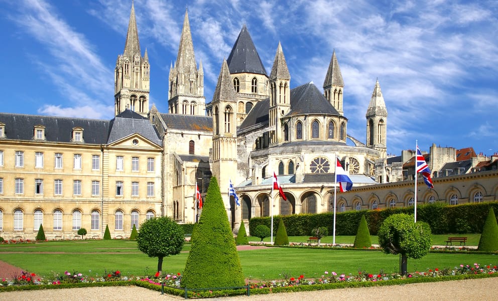 Cheap car rentals in Caen, France