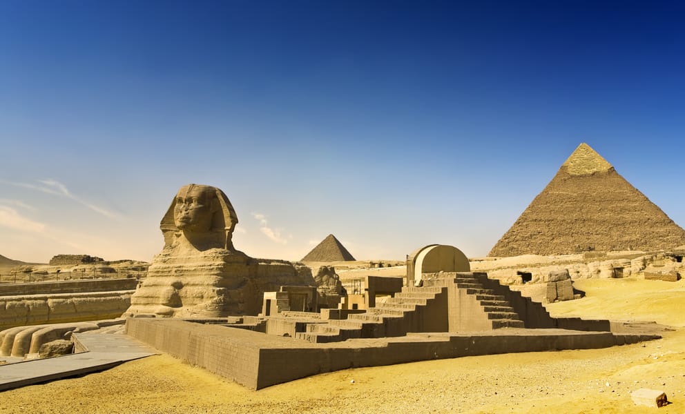 Cheap flights from Manchester, United Kingdom to Cairo, Egypt