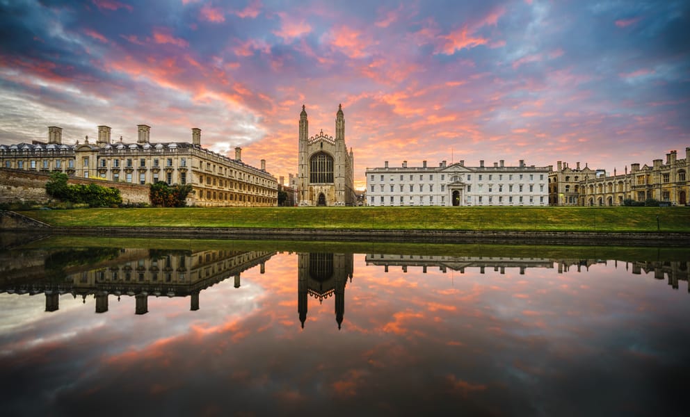 Cheap car rentals in Cambridge, United Kingdom