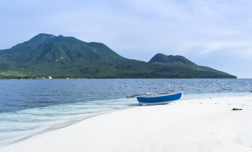 Vuelos baratos de Puerto Princesa, Filipinas a Camiguín, Filipinas