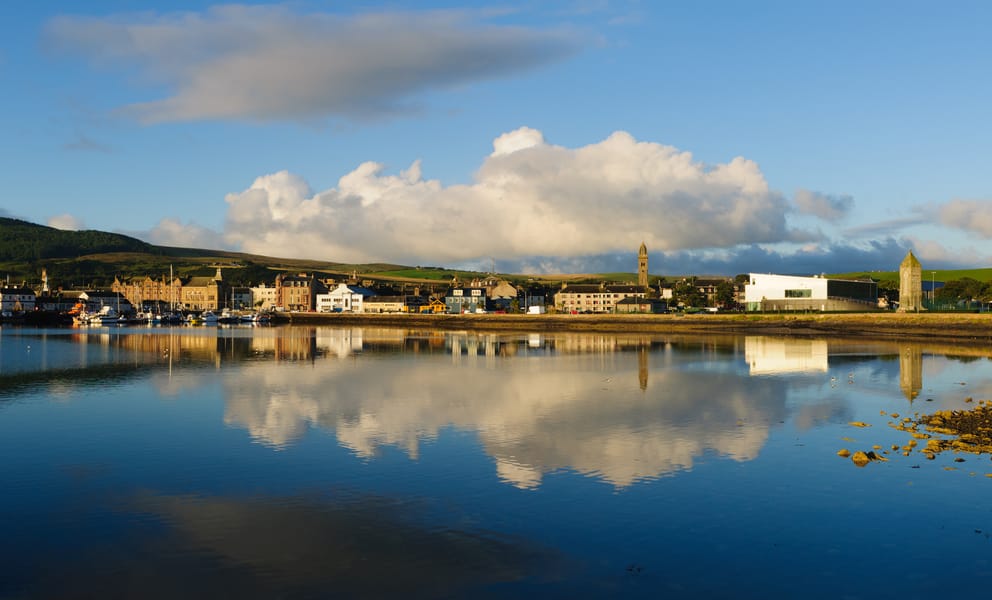 Cheap car rentals in Campbeltown, United Kingdom