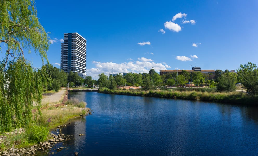 Cheap car rentals in Canberra, Australia