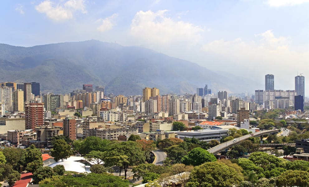 Vuelos de Bogotá a Caracas a partir de 318 €