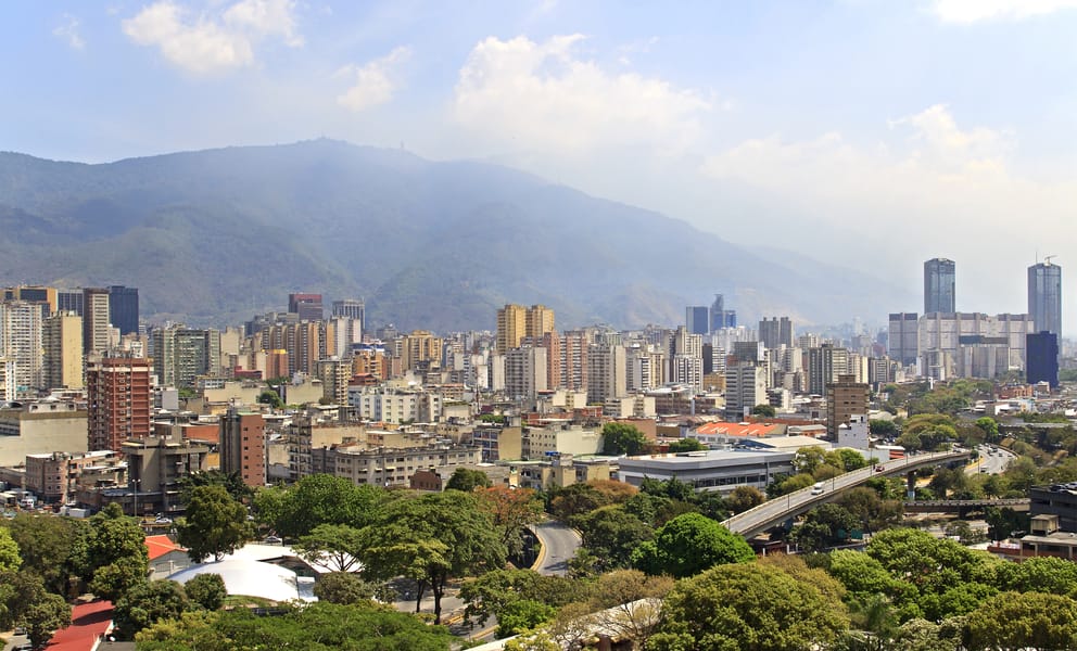 Cheap car rentals in Caracas, Venezuela