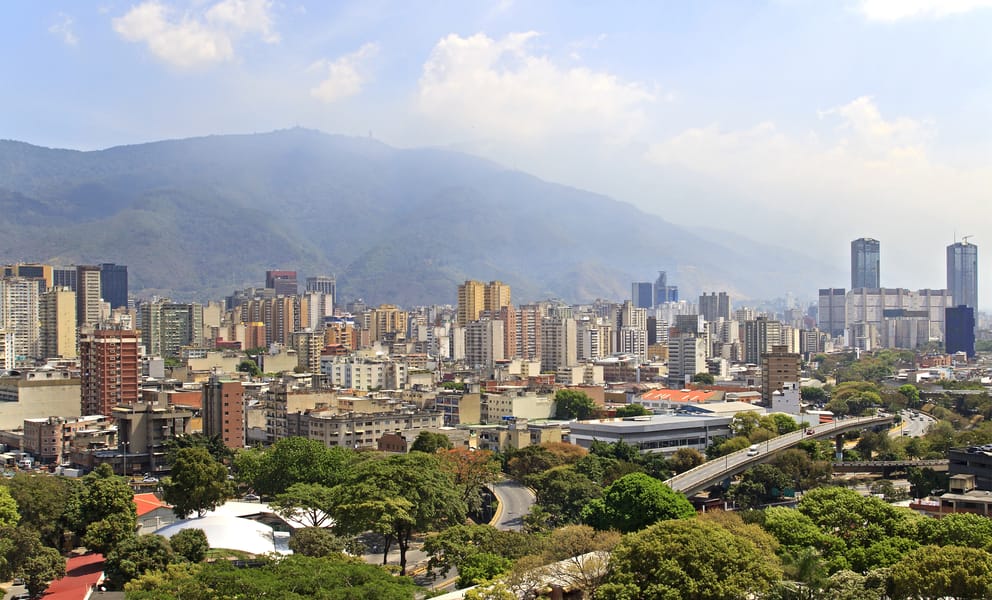 Cheap flights from San Antonio, TX to Caracas, Venezuela