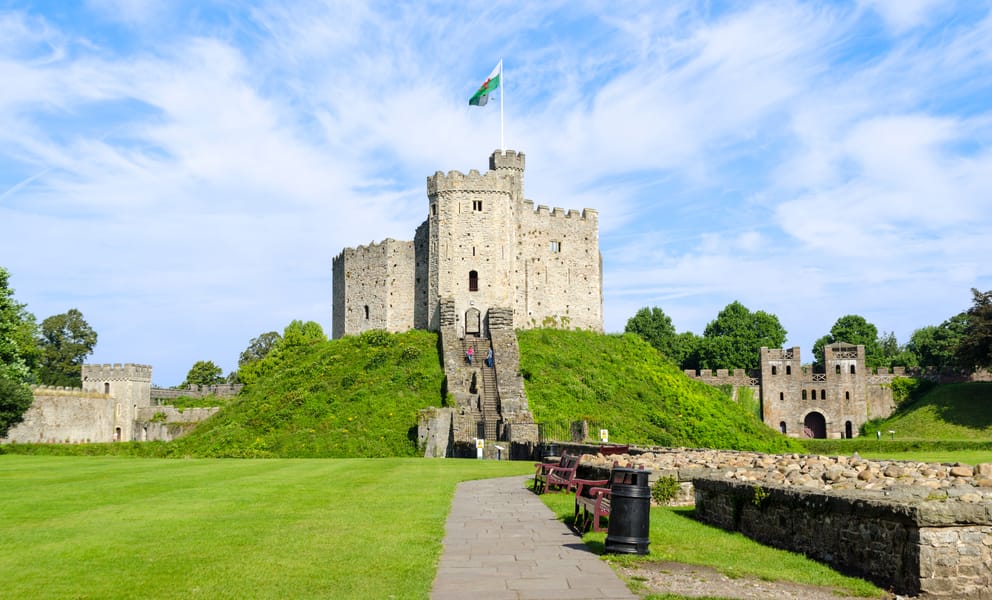 Rome to Cardiff flights from £53