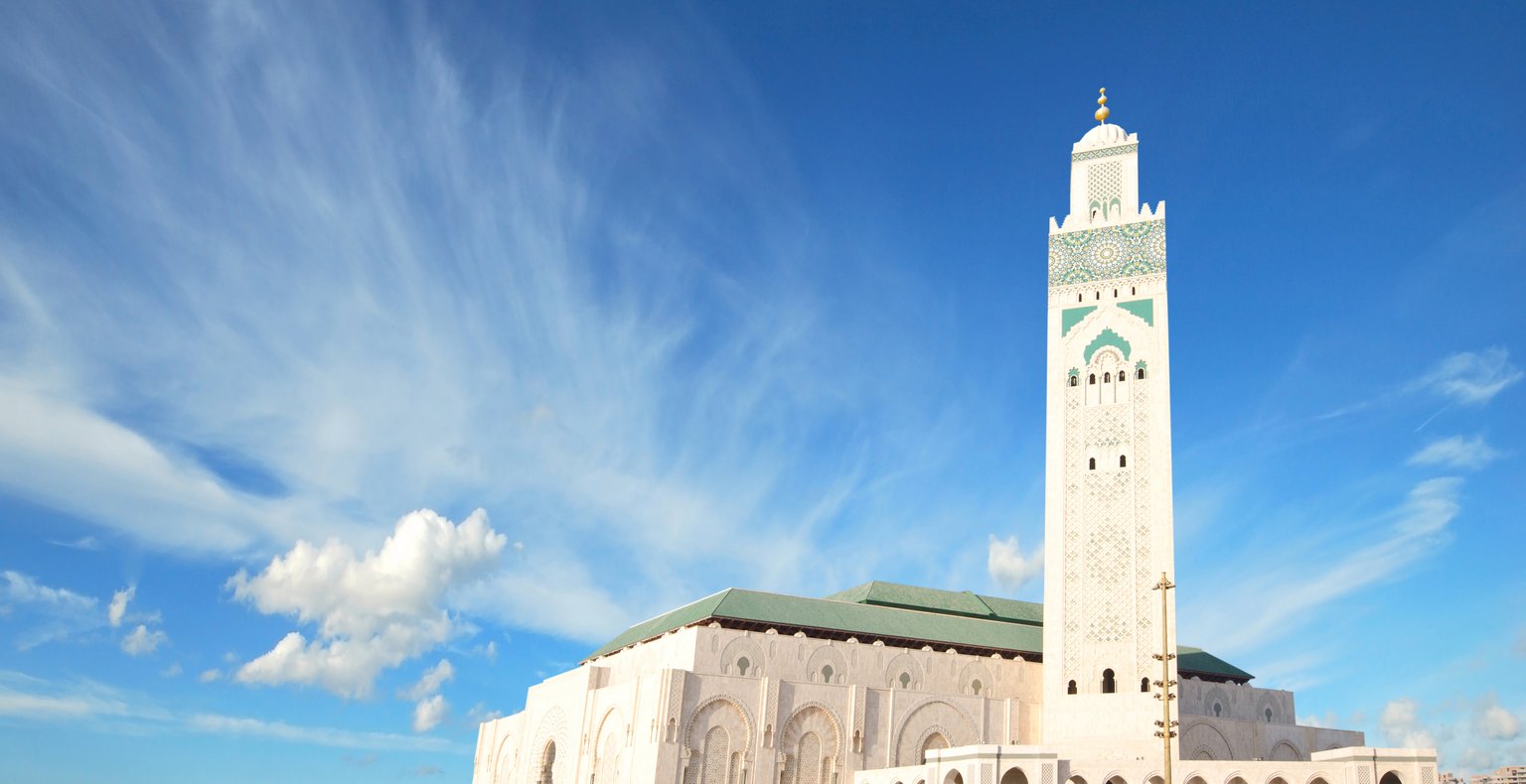 Cheap flights from Boston to Casablanca from £274