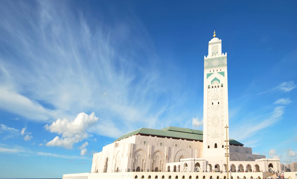 Cheap flights from Manchester to Casablanca