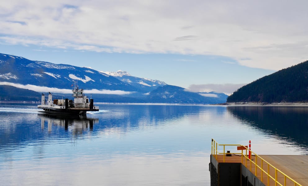 Cheap car rentals in Castlegar, Canada