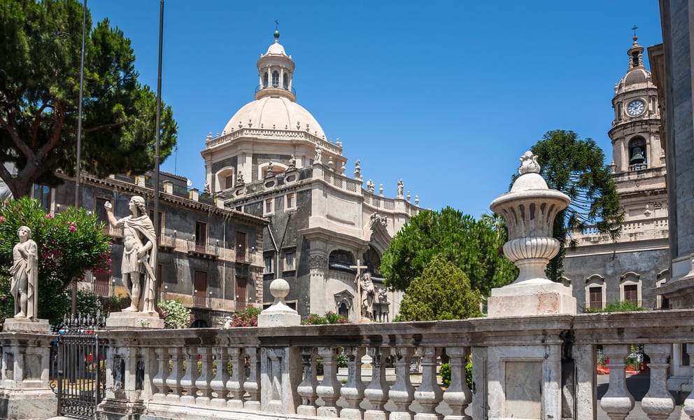 Billig biluthyrning i Catania, Italien