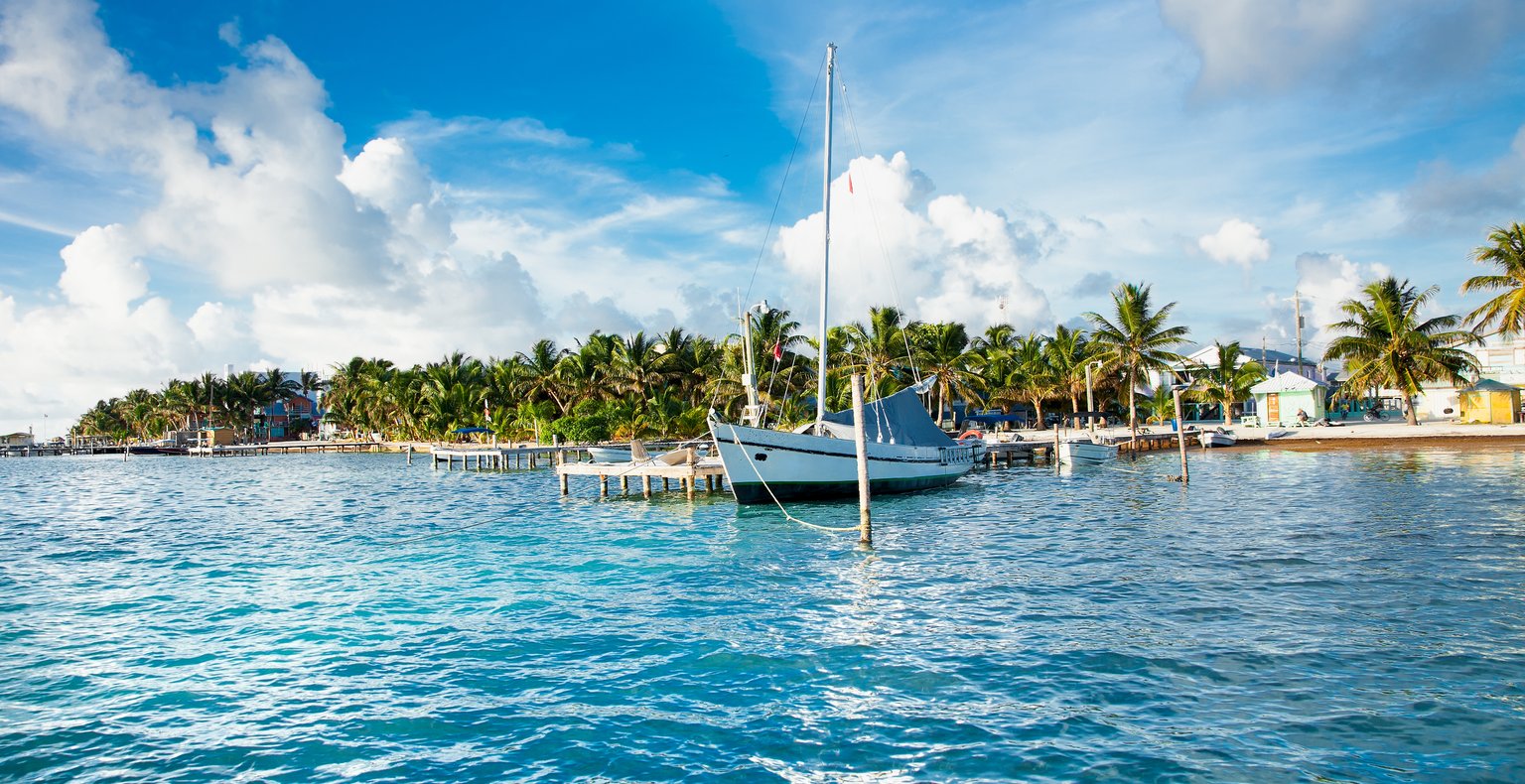 to Caye Caulker(伯利兹)的航班