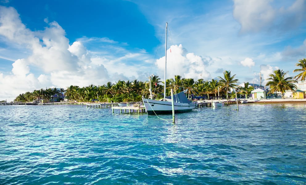 Noleggio auto economico a Caye Caulker, Belize