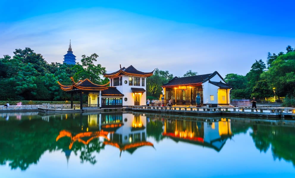 Vuelos baratos de Bangkok, Tailandia a Changzhou, China