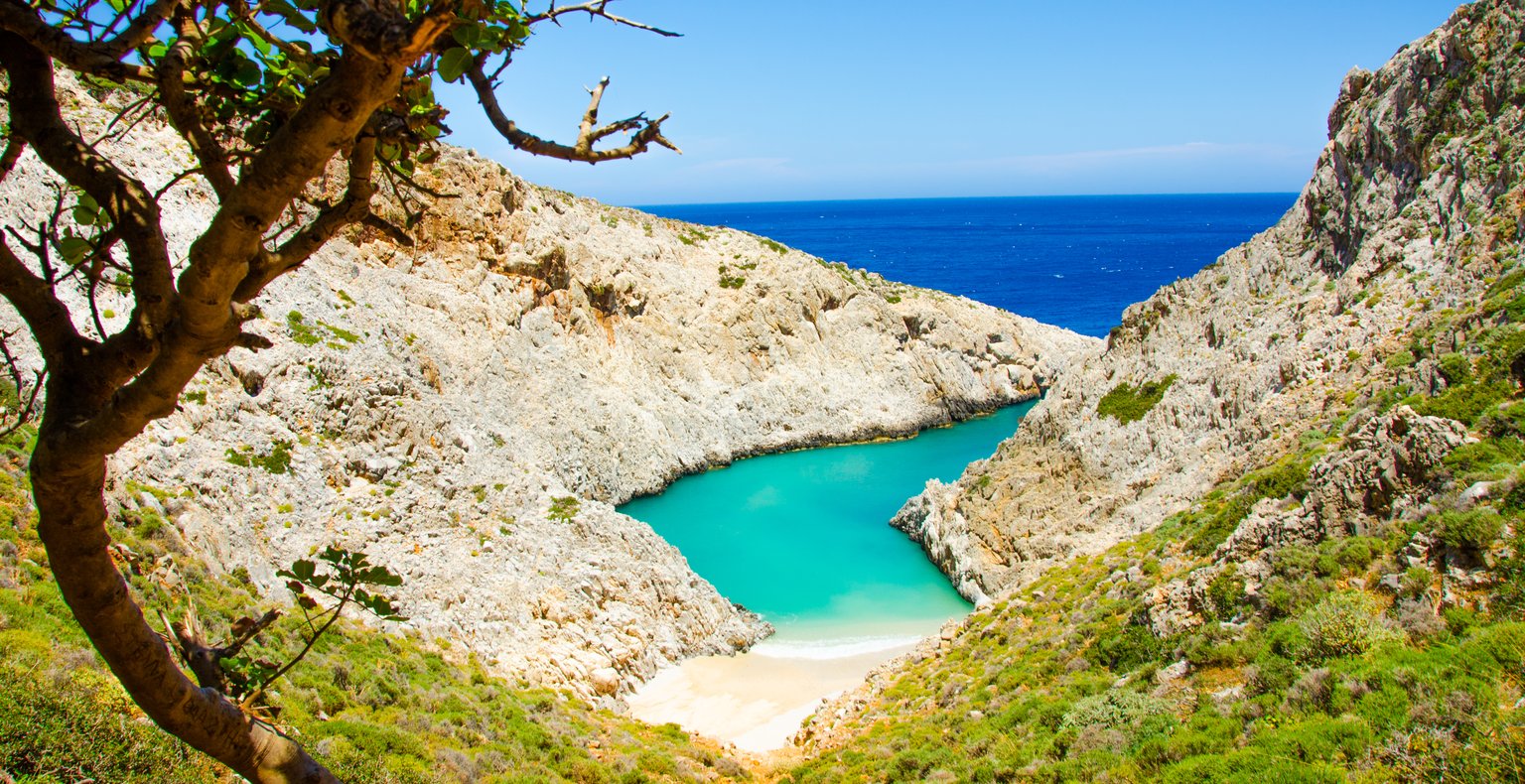 Vols pas chers depuis Düsseldorf vers Chania à partir de 82 €