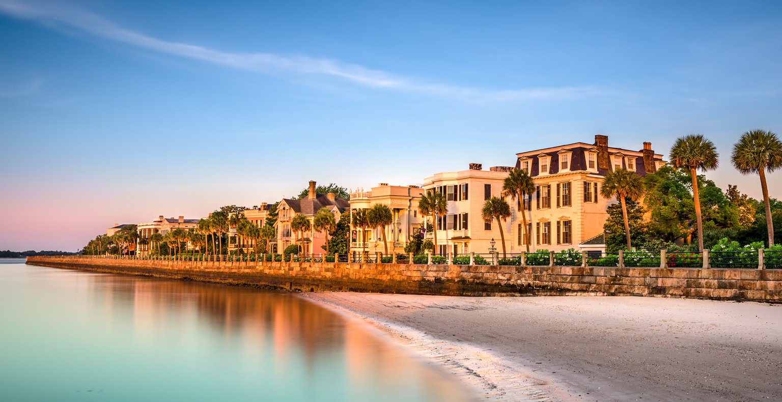 Cheap flights from Norfolk to Charleston from $61