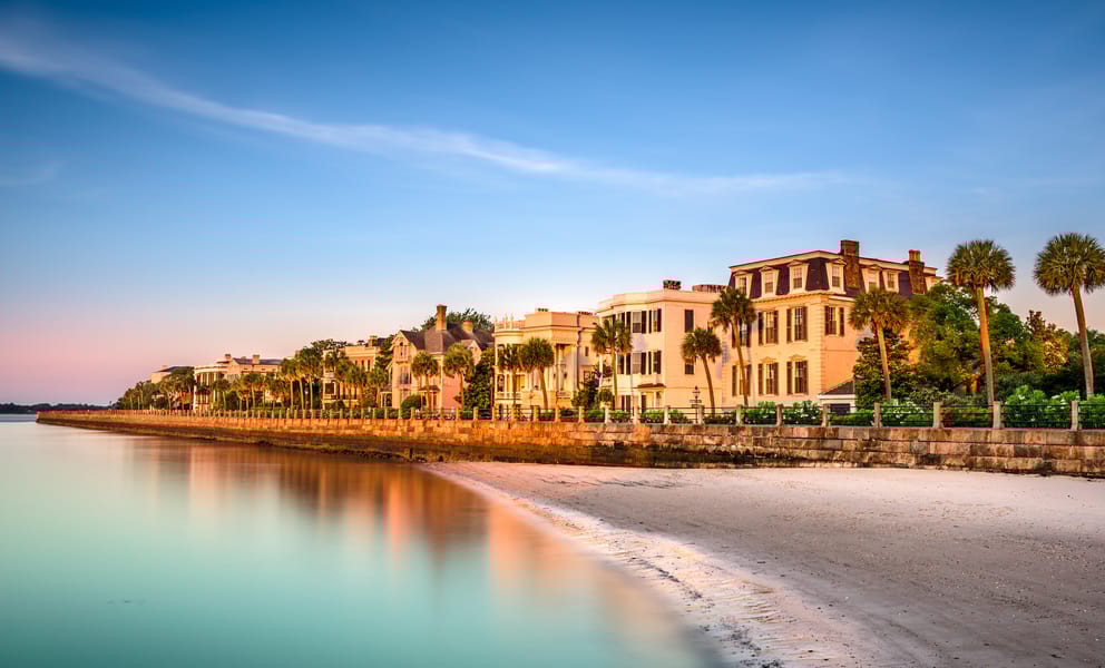 Cheap car rentals in Charleston, United States