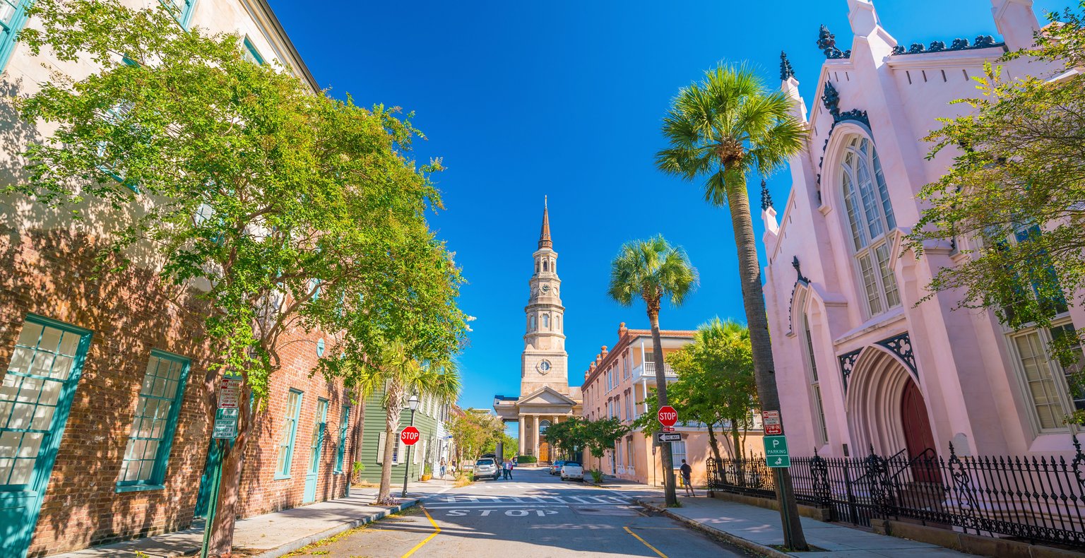 Cheap flights from Los Angeles to Charleston from $148