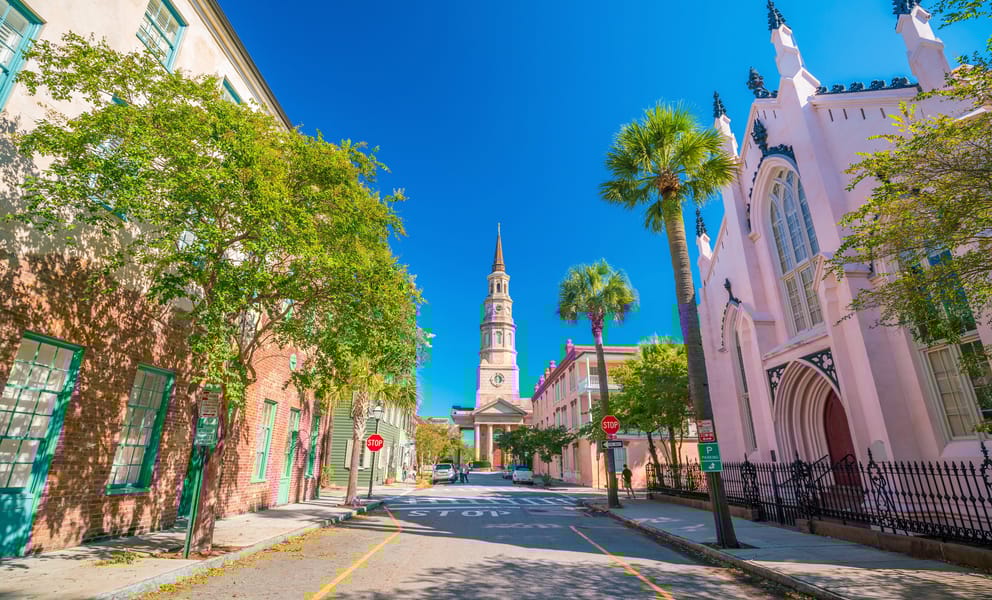 Cheap car rentals in Charleston, United States