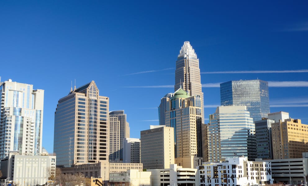 Cheap flights from South Bend, IN to Charlotte, NC